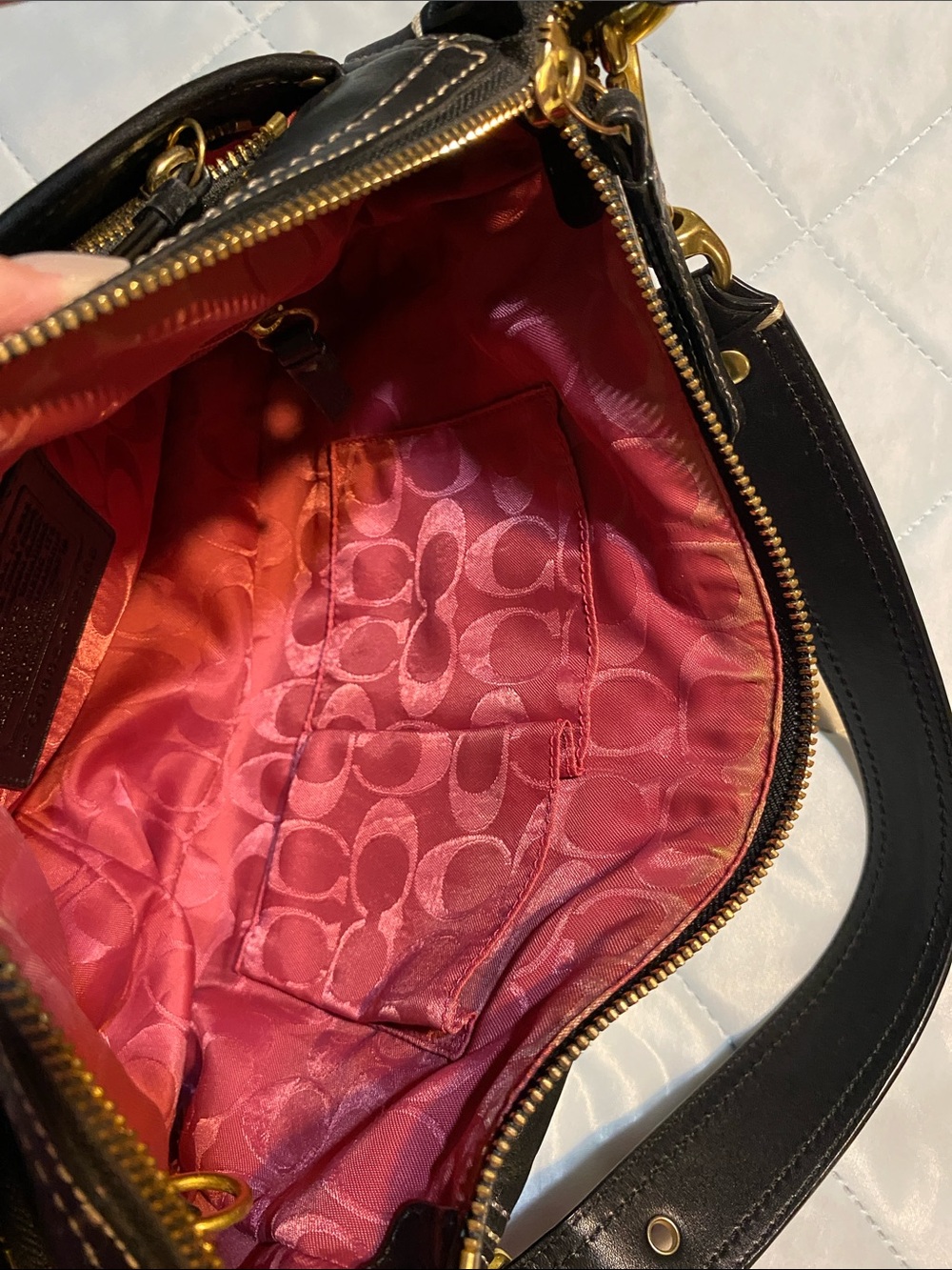 Coach Legacy Turnlock Bag - Picture 5 of 16